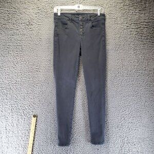 American Eagle Jeans Womens Size 4 Gray High-Rise Jegging Next Level Stretch